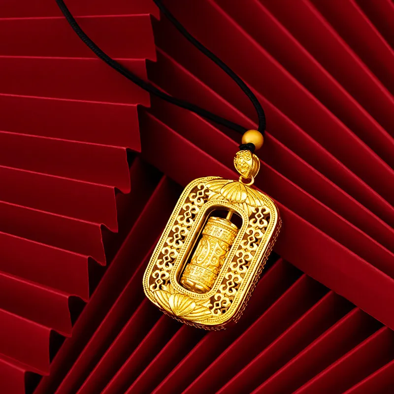 Imono Brass Gold Plated Necklaces Unisex-3