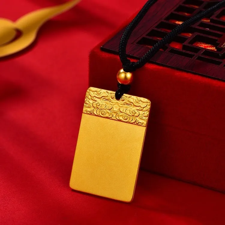 Imono Brass Gold Plated Charms / Pendants Unisex-1