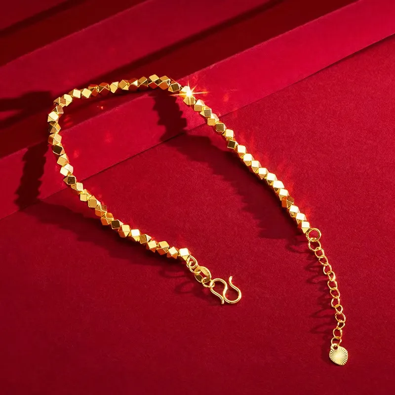 Imono Brass Gold Plated Bracelets Women's-2