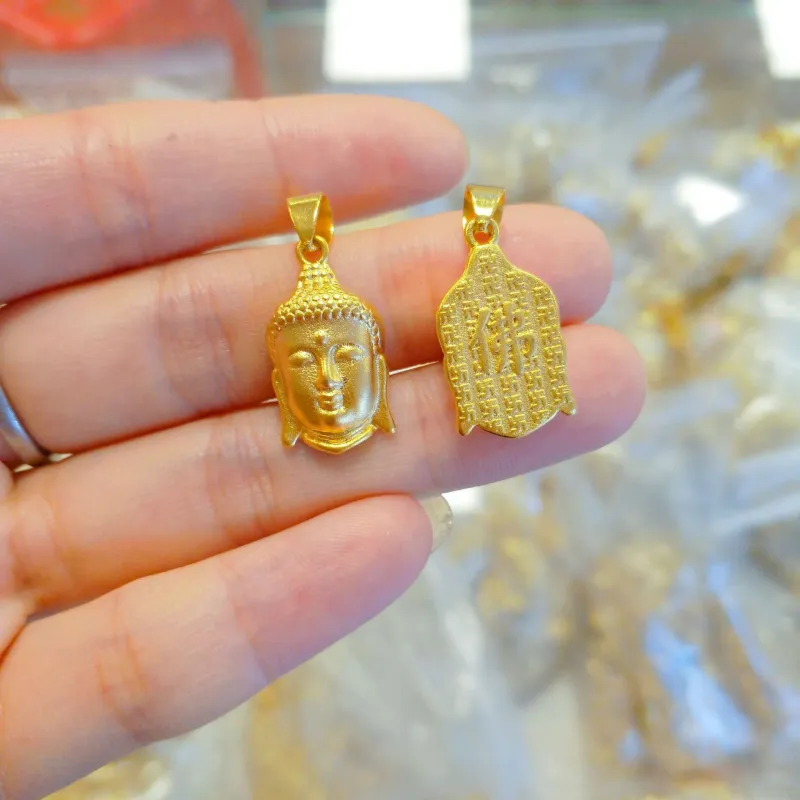 Imono Brass Gold Plated Charm/Pendant Unisex-2