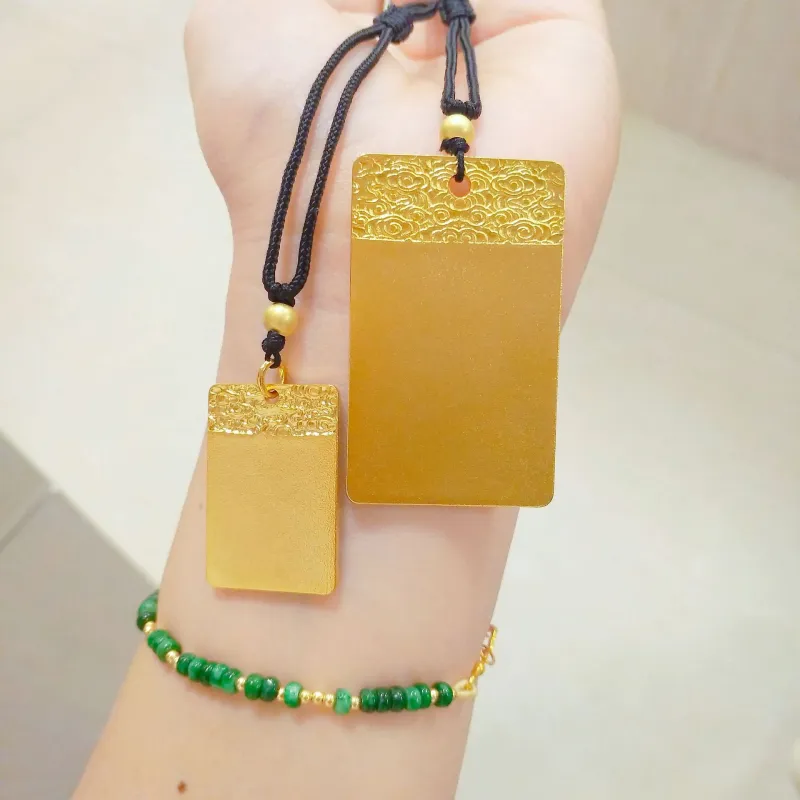 Imono Brass Gold Plated Charms / Pendants Unisex-5