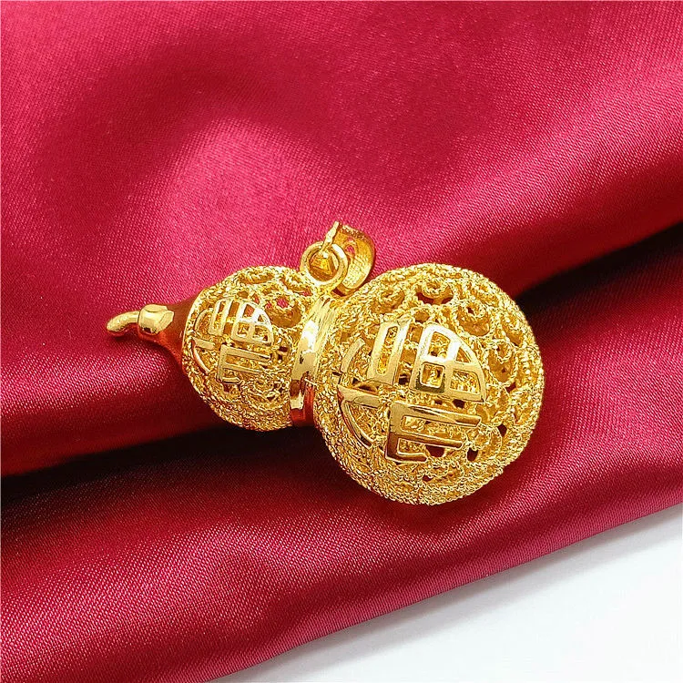 Imono Gold Plated Copper Necklaces Women's-2