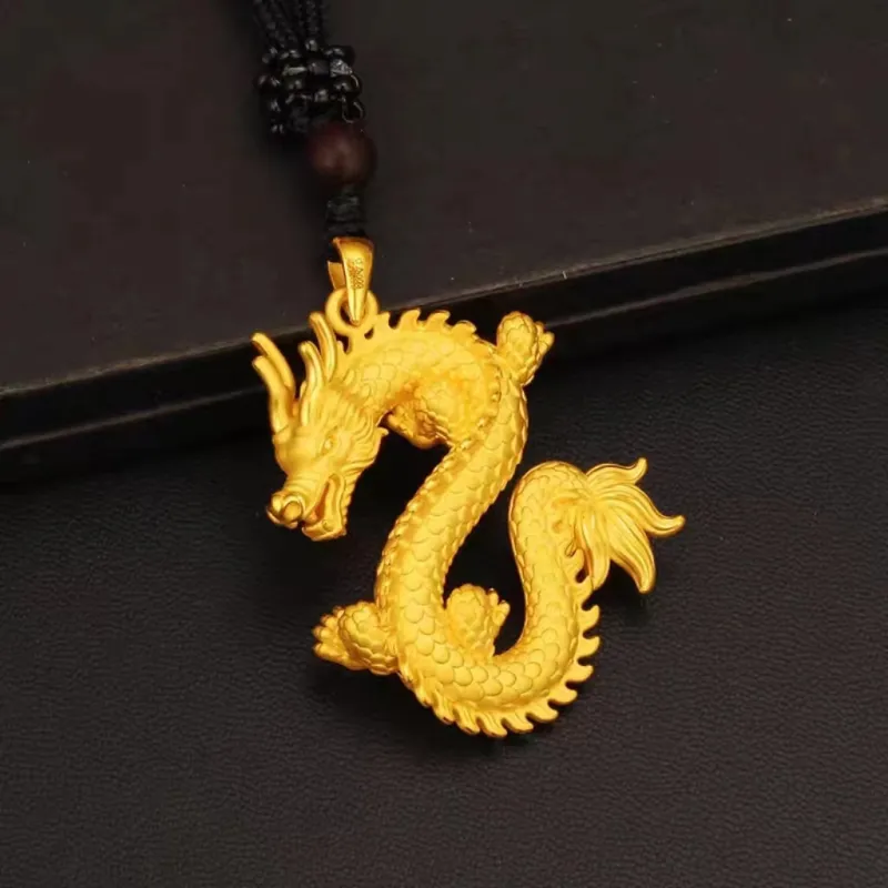 Imono Brass Gold Plated Necklaces Men's-1