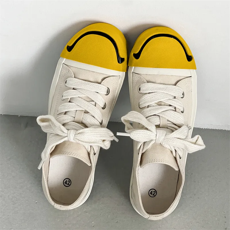 Yalu Canvas Shoes Men Low Top-6