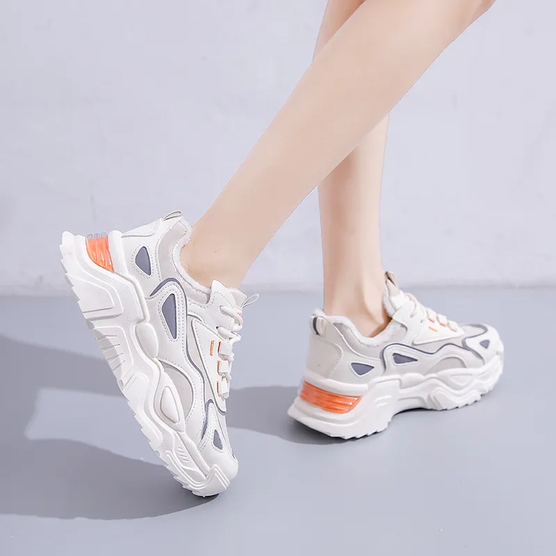 Yalu Low Top Chunky Sneakers Women's-3