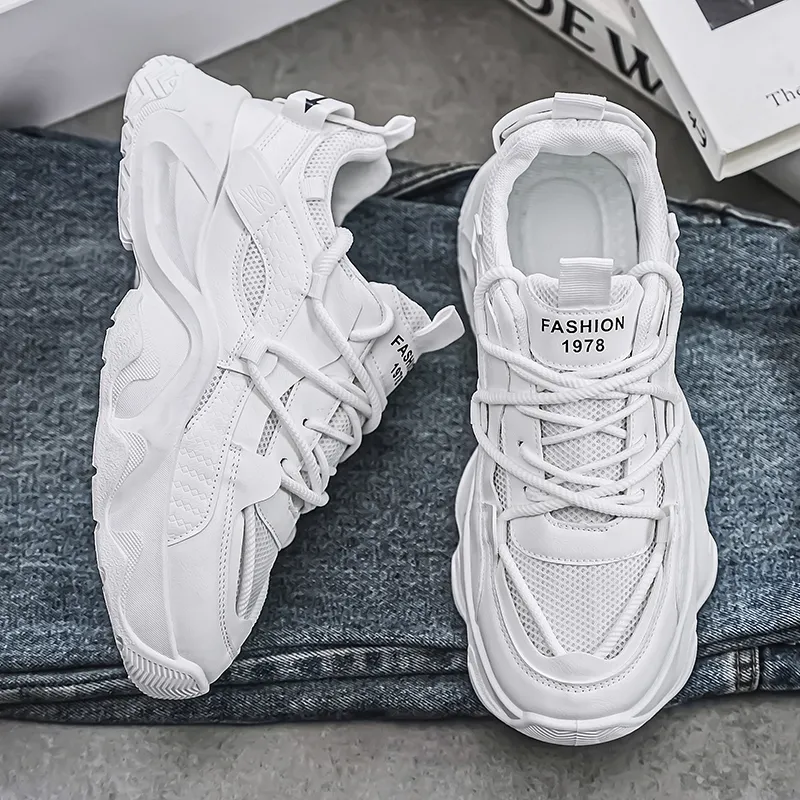 Yalu Low Top Chunky Sneakers Men's-7