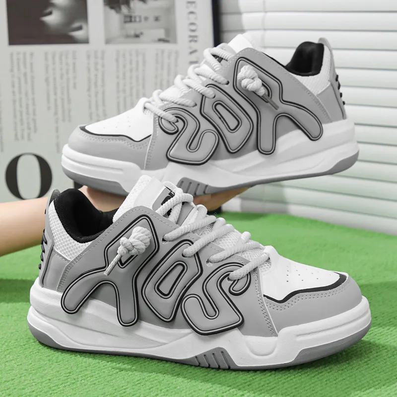 Yalu Shock Absorbers Low Top Skateboard Shoes Men's-2