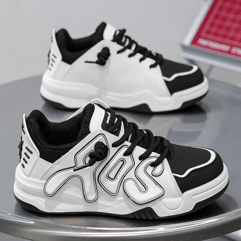 Yalu Shock Absorbers Low Top Skateboard Shoes Men's-13