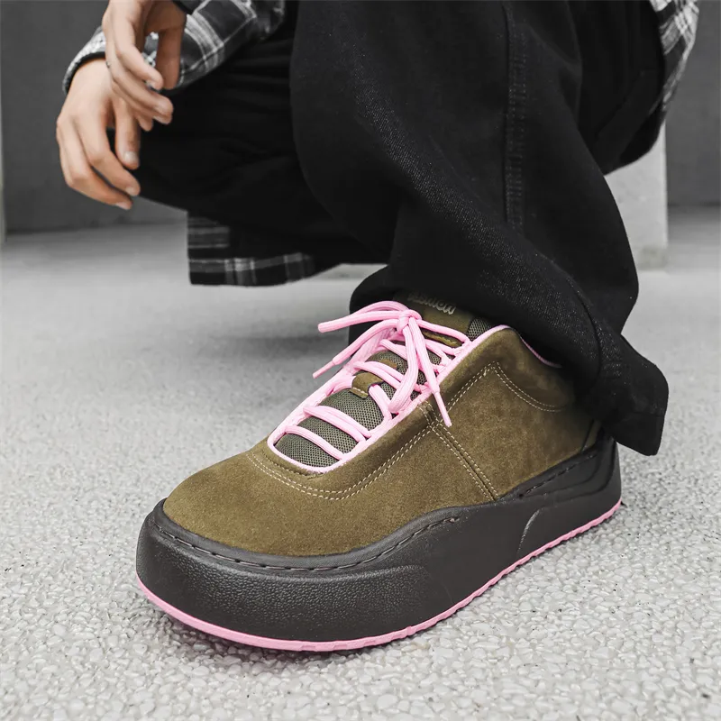 Yalu Low Top Skateboard Shoes Men's-8