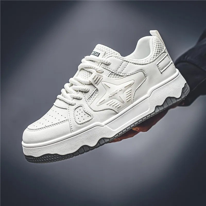 Yalu Low Top Skateboard Shoes Men's-1