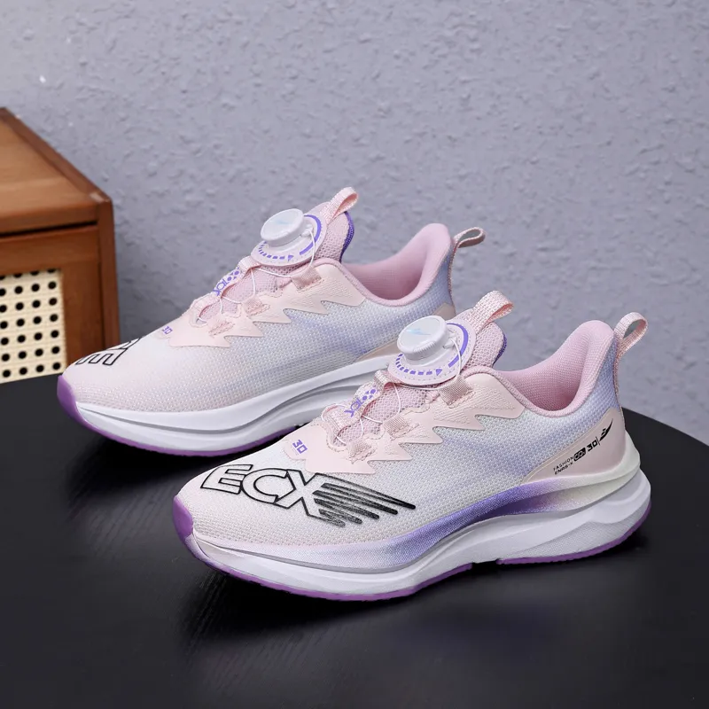 Yalu Running Shoes Unisex Low Top Clear Sky Blue/Multicolor/Rose Red-8