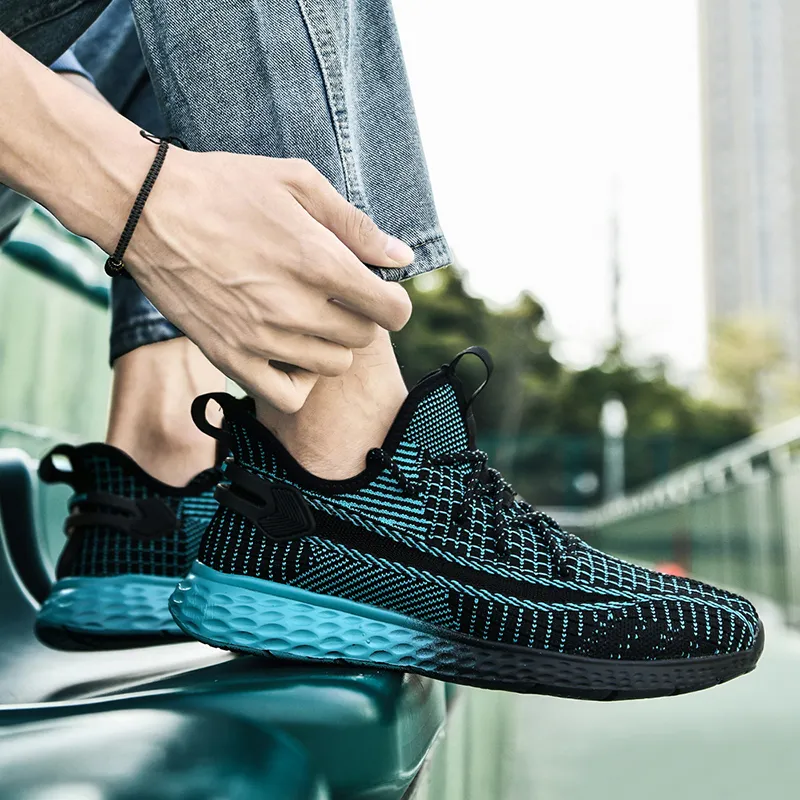 Yalu Low Top Casual Running Shoes Unisex-11