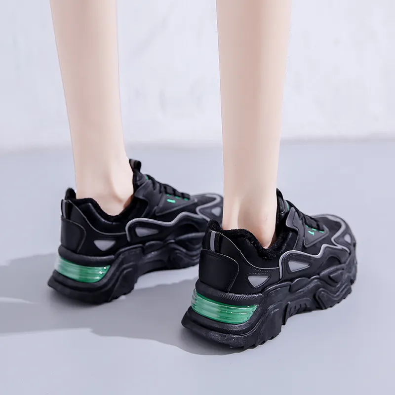 Yalu Low Top Chunky Sneakers Women's-8