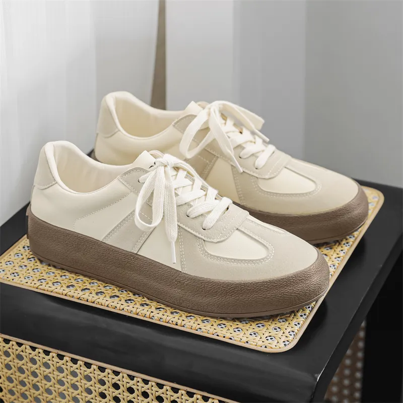 Yalu Skateboard Shoes Men Low Top-5