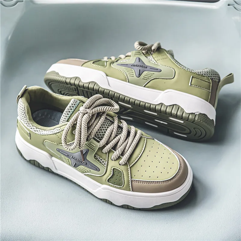 Yalu Low Top Skateboard Shoes Men's-13