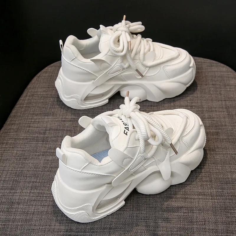 Yalu Chunky Sneakers Women's Low Top-8