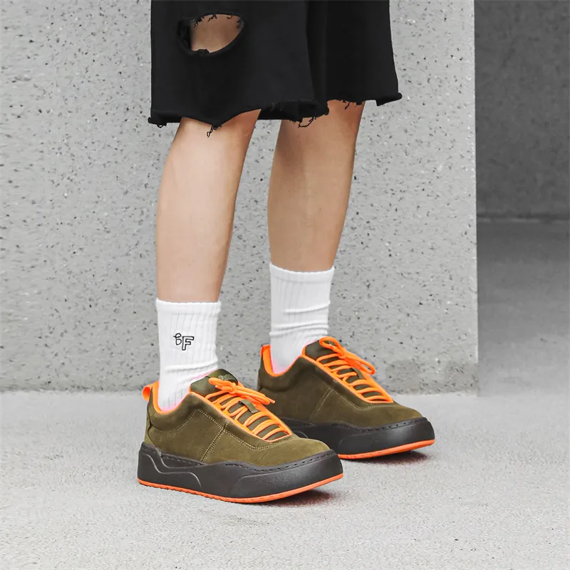 Yalu Low Top Skateboard Shoes Men's-1