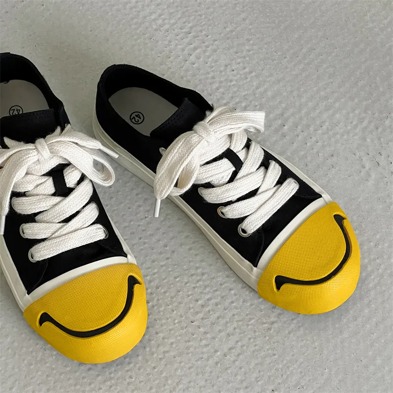 Yalu Canvas Shoes Men Low Top-2