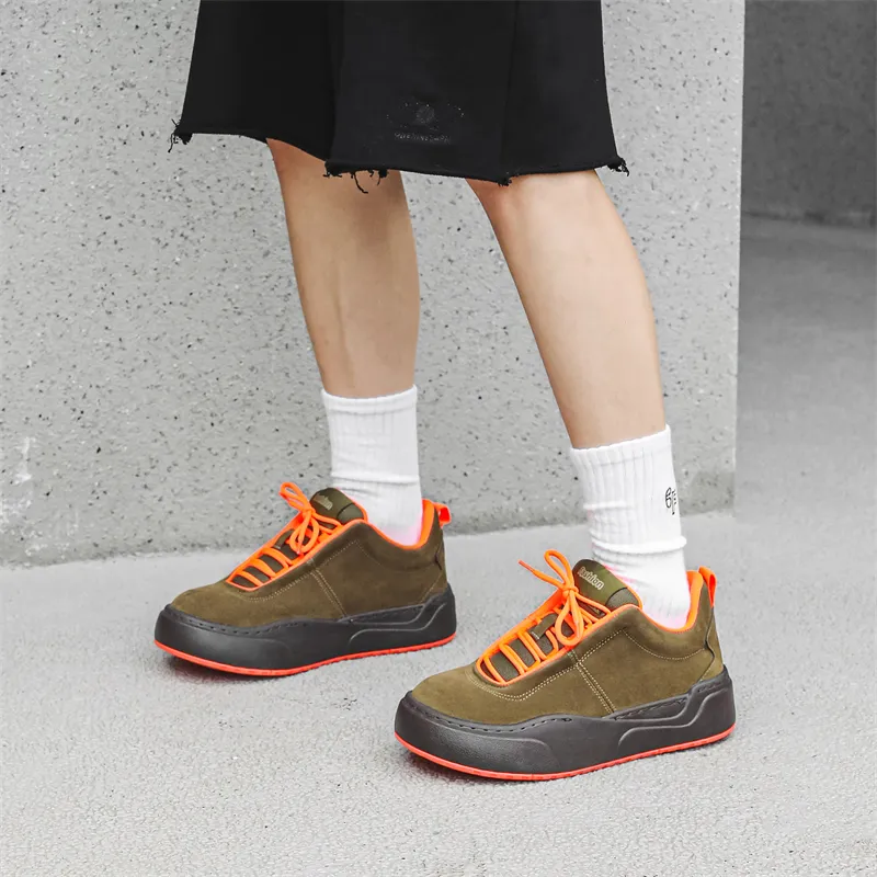 Yalu Low Top Skateboard Shoes Men's-2