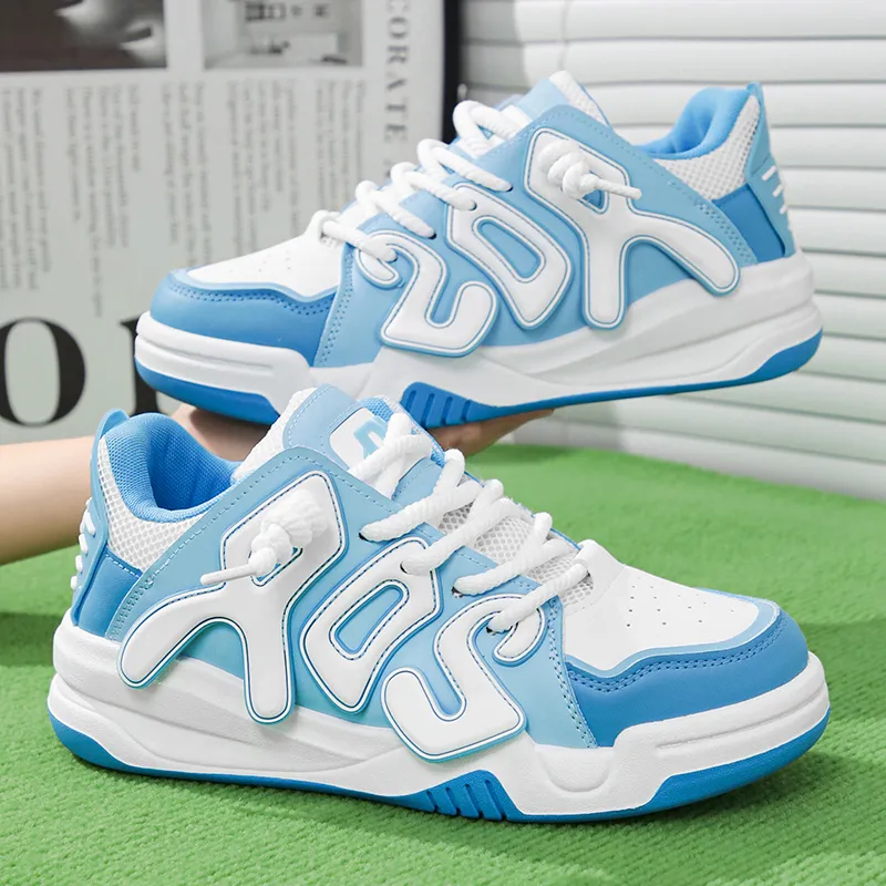 Yalu Shock Absorbers Low Top Skateboard Shoes Men's-9
