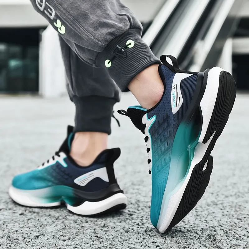 Yalu Low Top Running Shoes Unisex-5