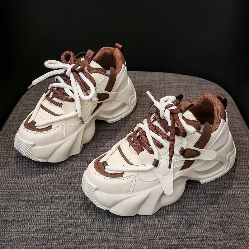 Yalu Chunky Sneakers Women's Low Top-1