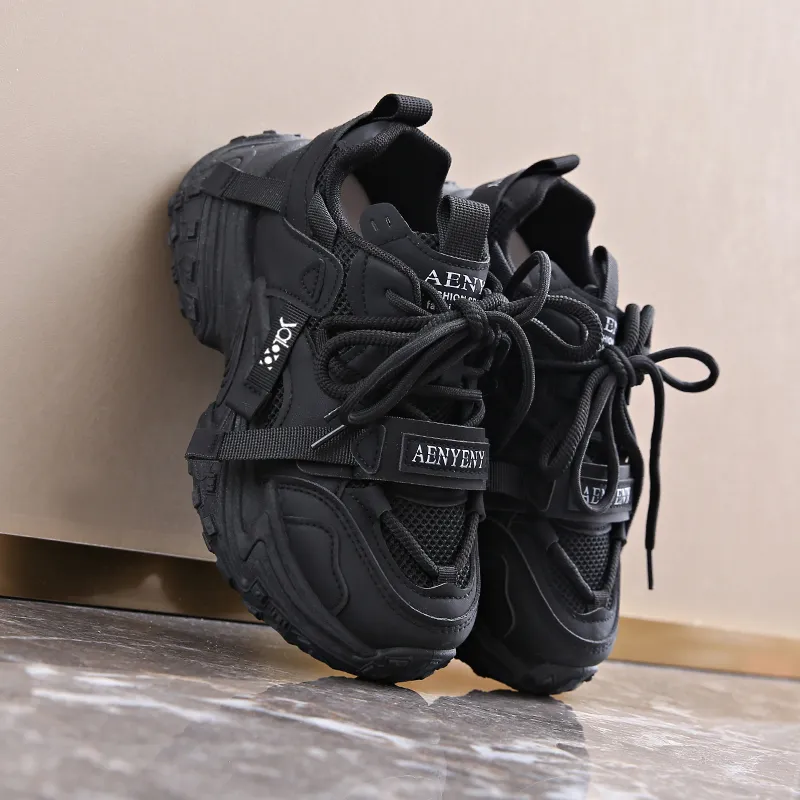 Yalu Low-Top Chunky Sneakers Women's-3