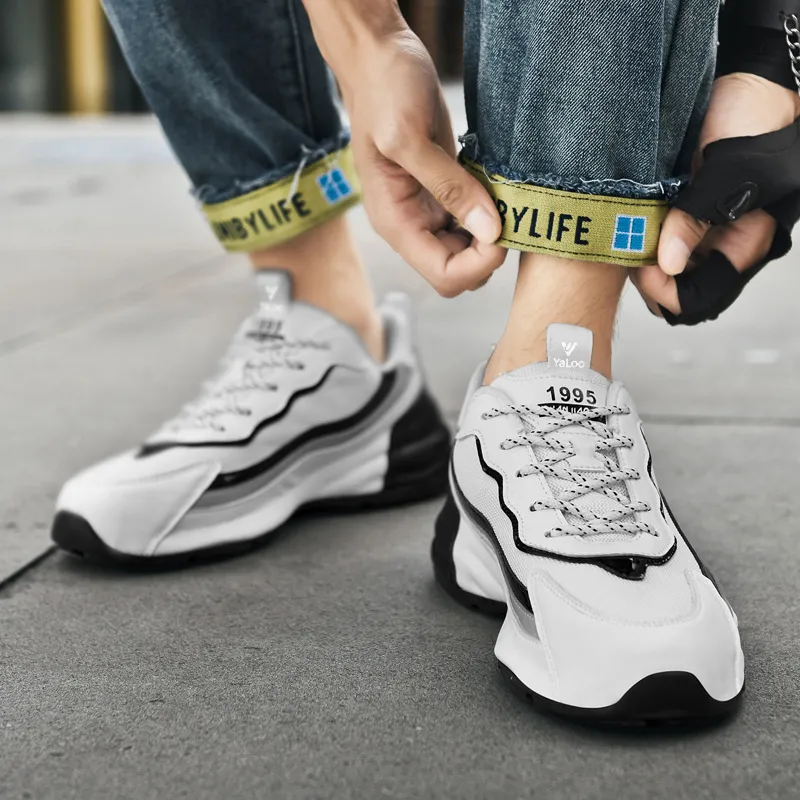 Yalu Low Top Running Shoes Unisex-4