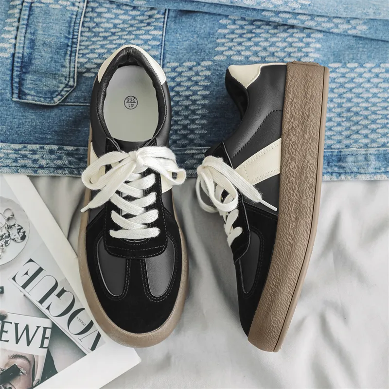 Yalu Skateboard Shoes Men Low Top-7