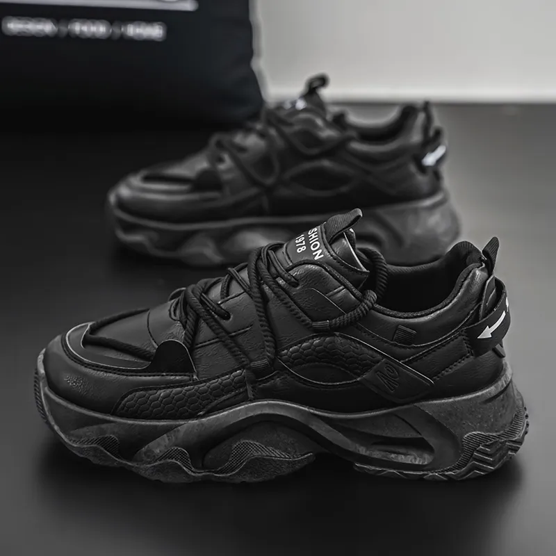 Yalu Low Top Chunky Sneakers Men's-1