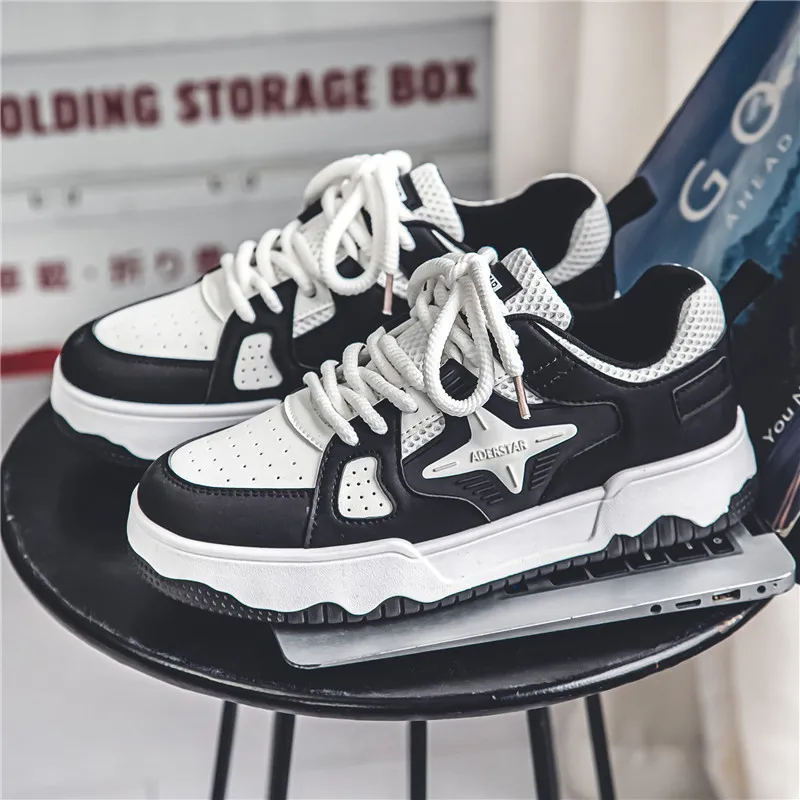 Yalu Low Top Skateboard Shoes Men's-7