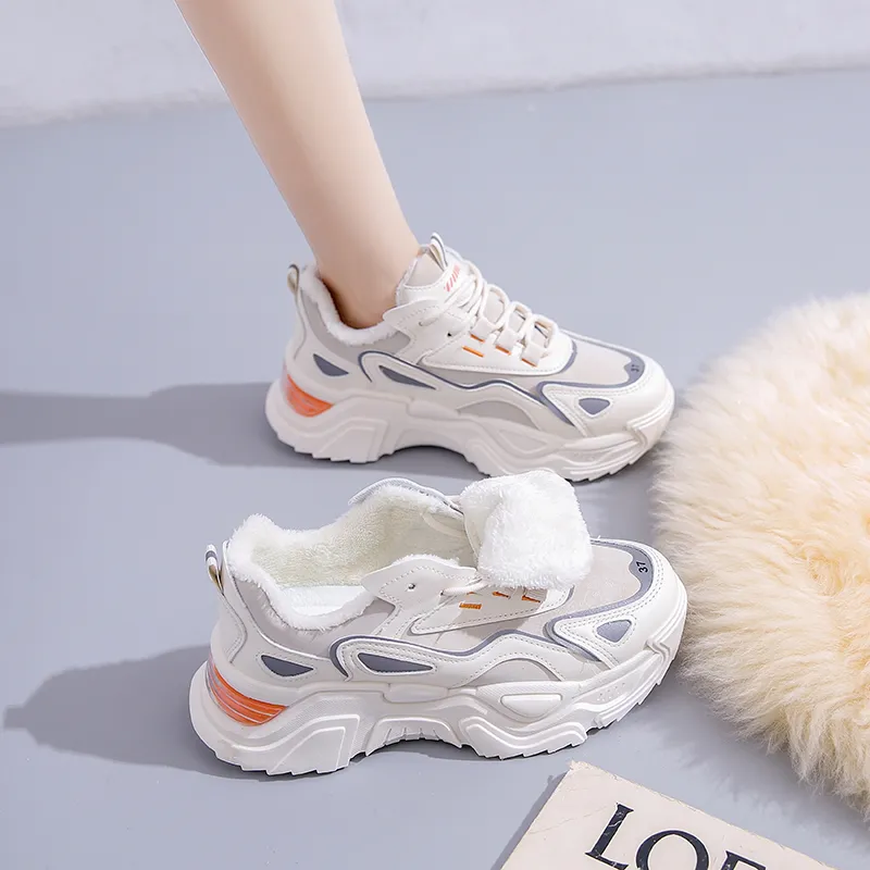 Yalu Low Top Chunky Sneakers Women's-4