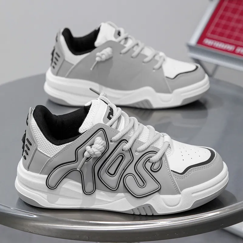 Yalu Shock Absorbers Low Top Skateboard Shoes Men's-3