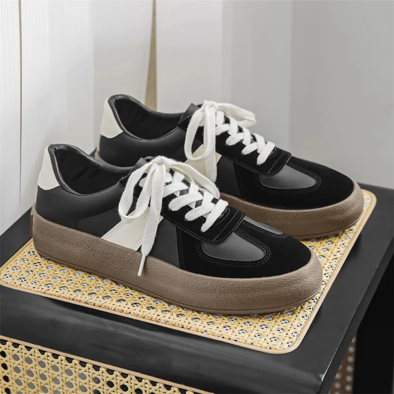 Yalu Skateboard Shoes Men Low Top-8