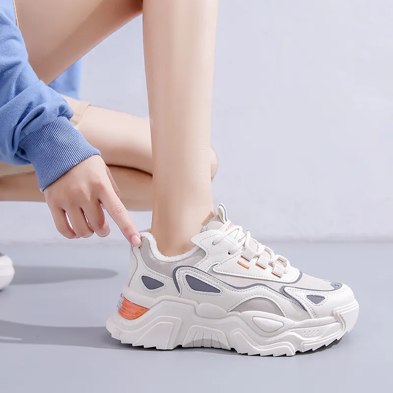 Yalu Low Top Chunky Sneakers Women's-2