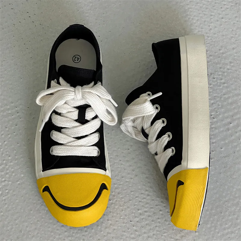 Yalu Canvas Shoes Men Low Top-1