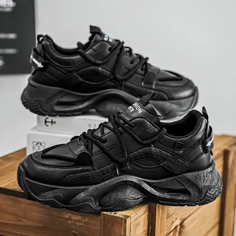 Yalu Low Top Chunky Sneakers Men's-2