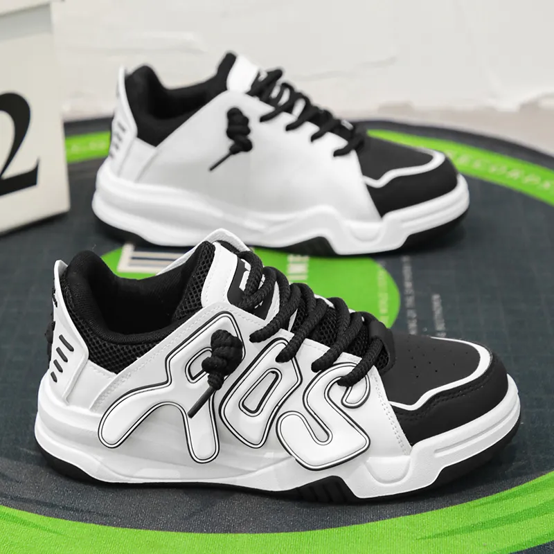 Yalu Shock Absorbers Low Top Skateboard Shoes Men's-12