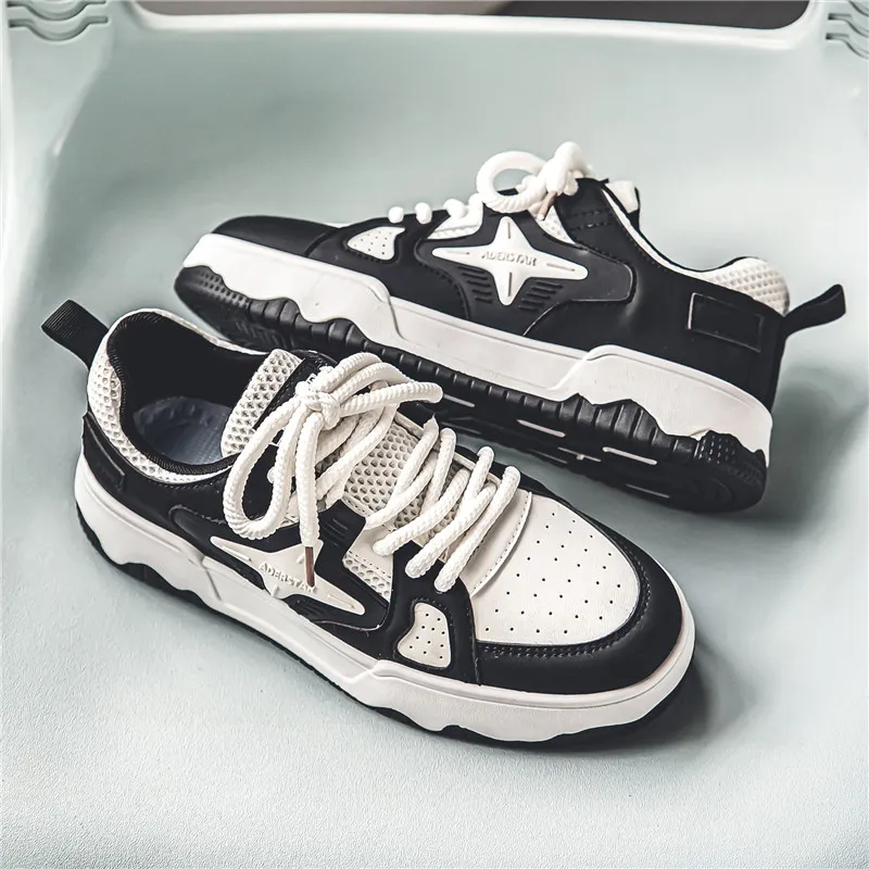 Yalu Low Top Skateboard Shoes Men's-8
