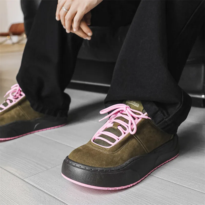 Yalu Low Top Skateboard Shoes Men's-6