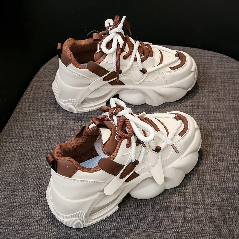 Yalu Chunky Sneakers Women's Low Top-2