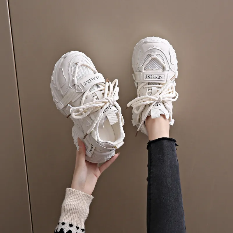 Yalu Low-Top Chunky Sneakers Women's-1