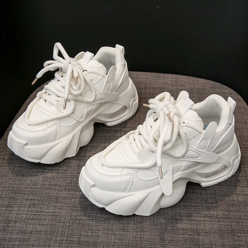 Yalu Chunky Sneakers Women's Low Top-7