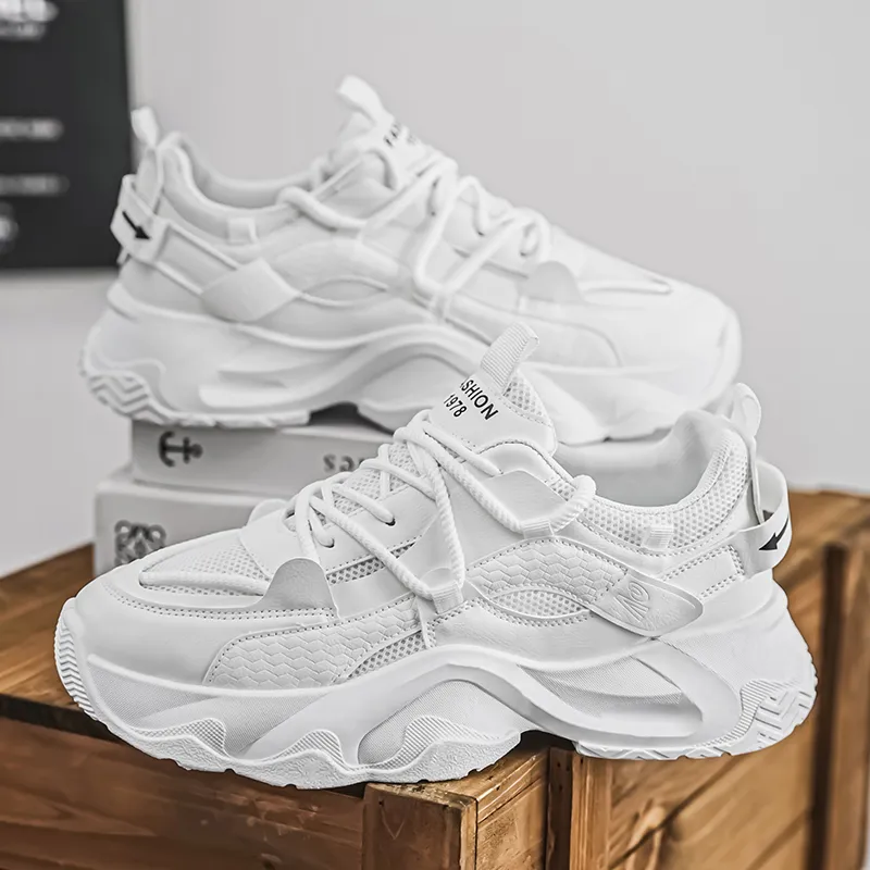 Yalu Low Top Chunky Sneakers Men's-5
