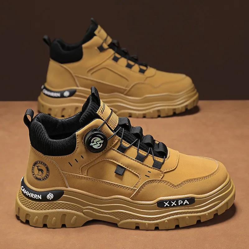 Yalu Casual Shoes Men Mid Top-10