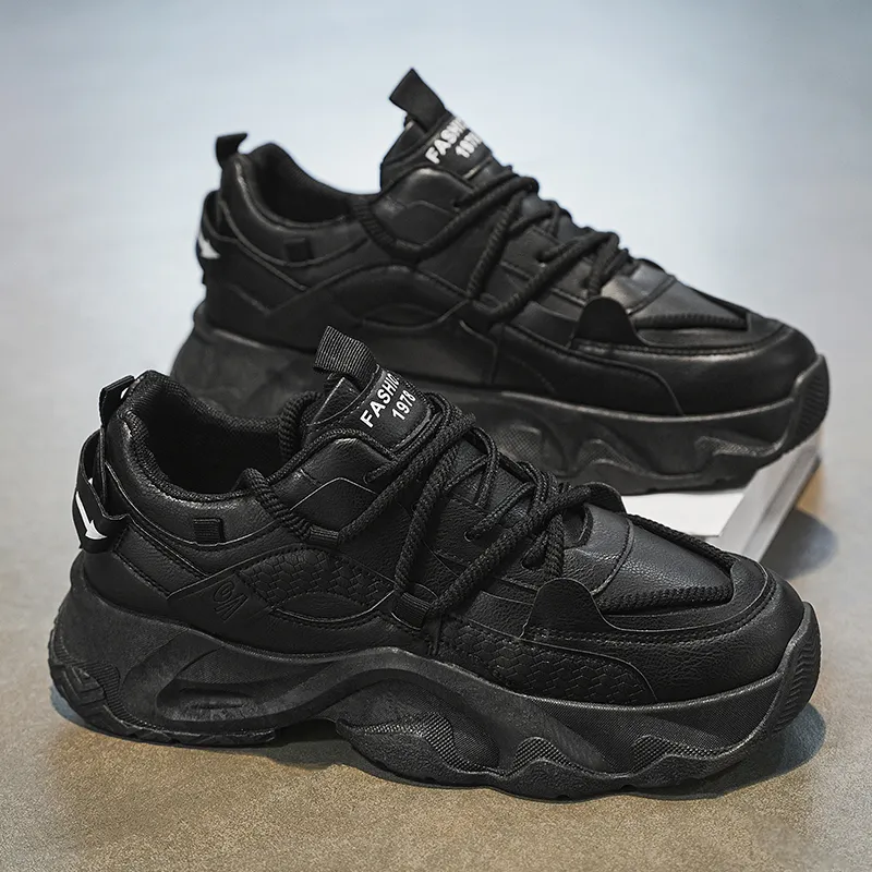 Yalu Low Top Chunky Sneakers Men's-3
