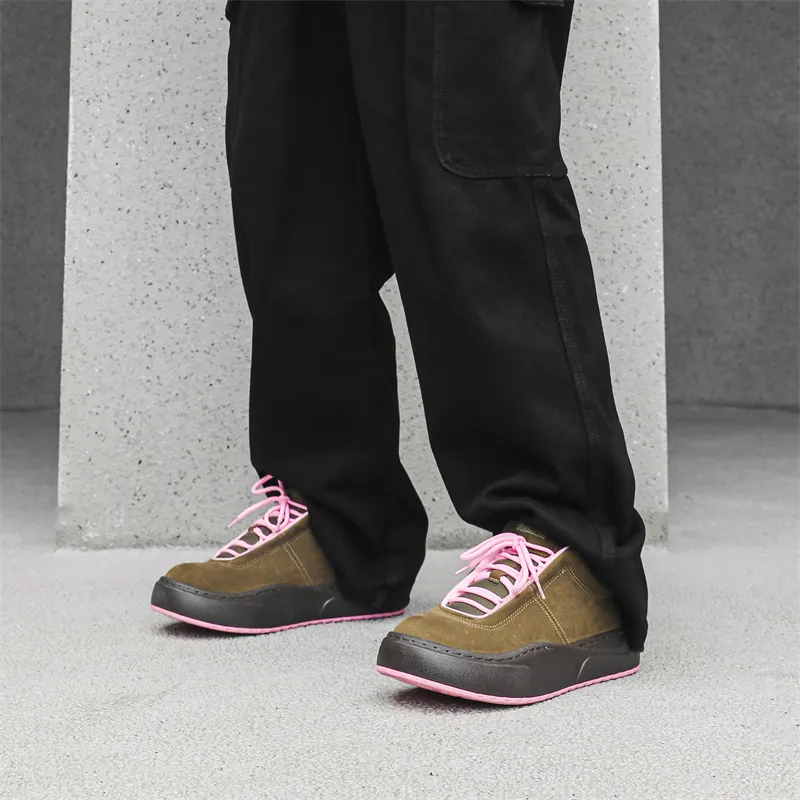 Yalu Low Top Skateboard Shoes Men's-7