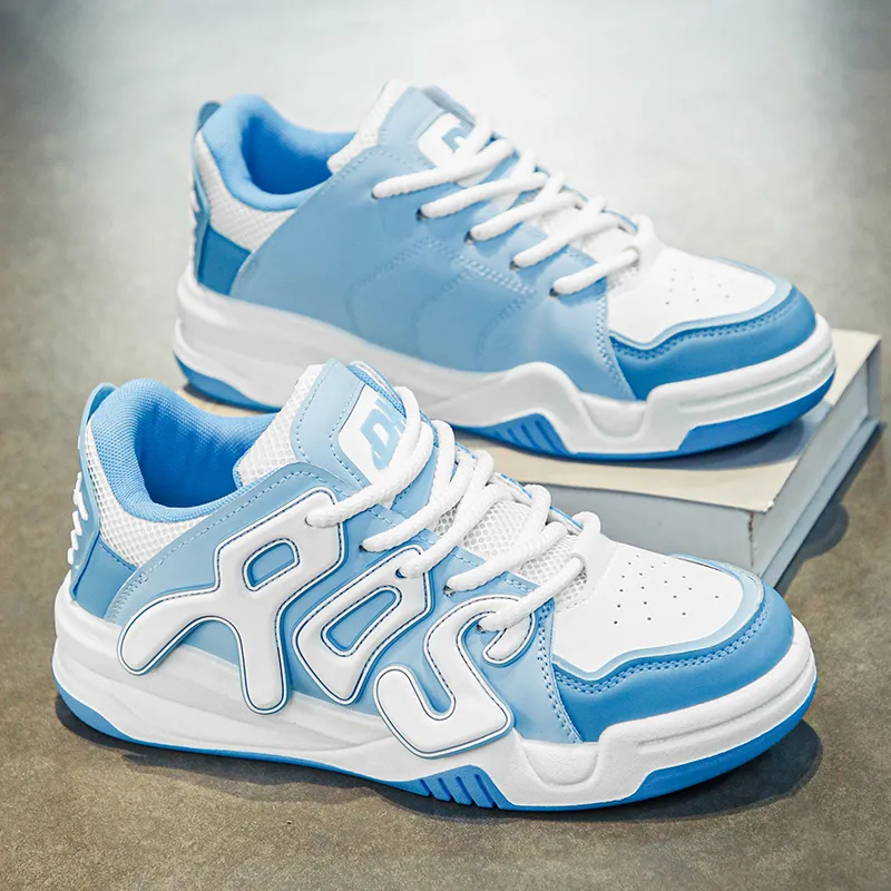 Yalu Shock Absorbers Low Top Skateboard Shoes Men's-7