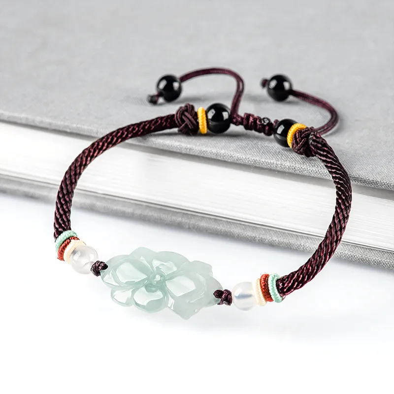 LIANGYUXI Ice Type Jadeite Bracelets Women's-2