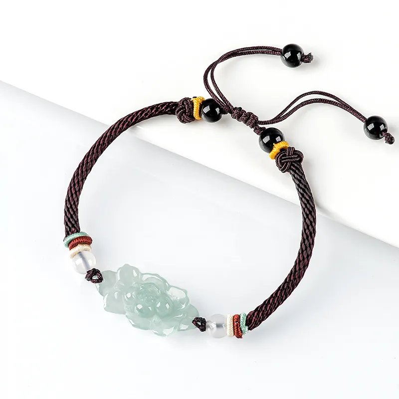 LIANGYUXI Ice Type Jadeite Bracelets Women's-1